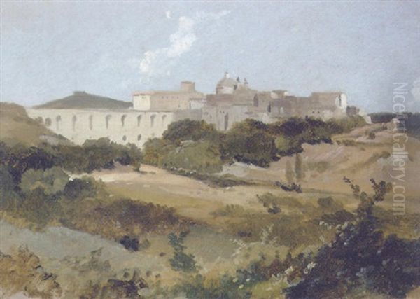 Ariccia Mit Viadukt - view 1