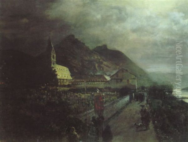 Prozession Beim Kloster Bornhofen - view 1