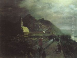 Prozession Beim Kloster Bornhofen