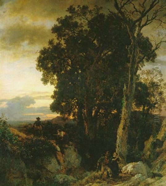 Die Briganten - view 1