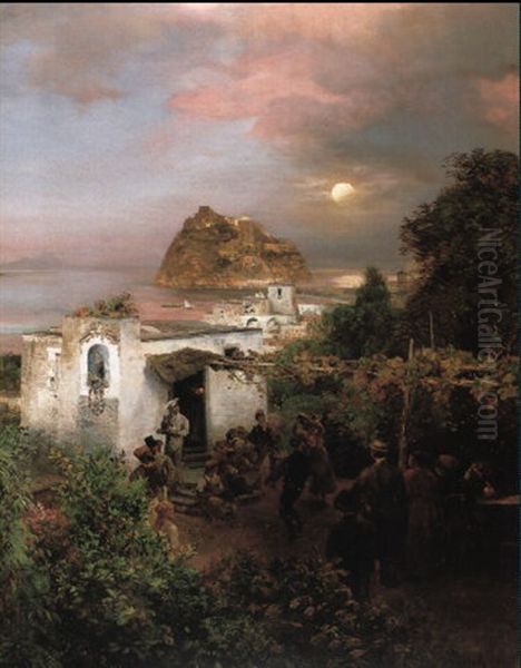 Belebte Neapolitanische Trattoria - view 1