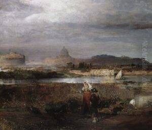 Blick Auf Rom by Oswald Achenbach