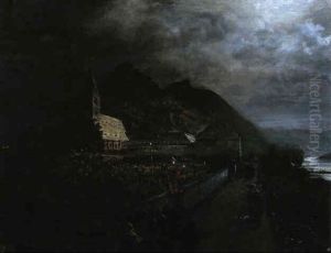 Klosteranlage Mit Weingarten Am Niederrhein Klosteranlage Mit Weingarten Am Niederrhein