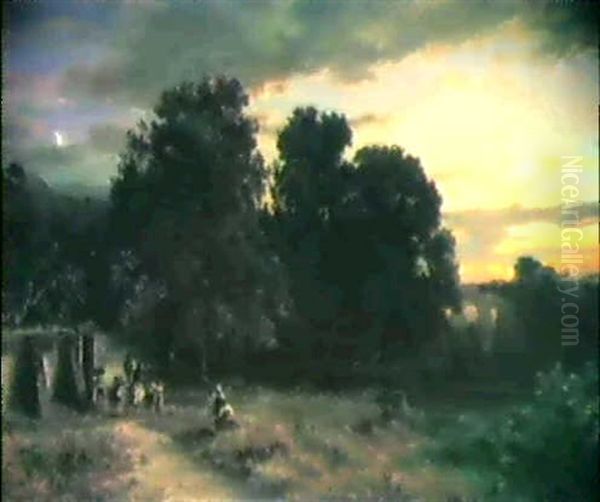Landschaft In Der Umgebung Roms - view 1