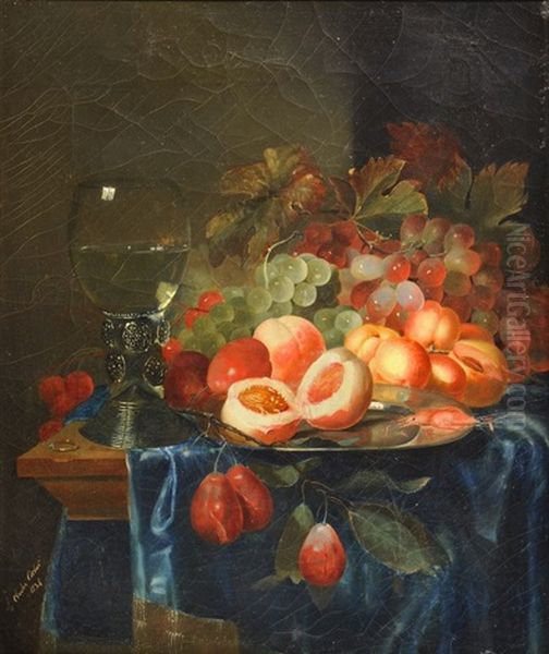 Nature Morte Aux Fruits (after Peter De Ring) - view 1