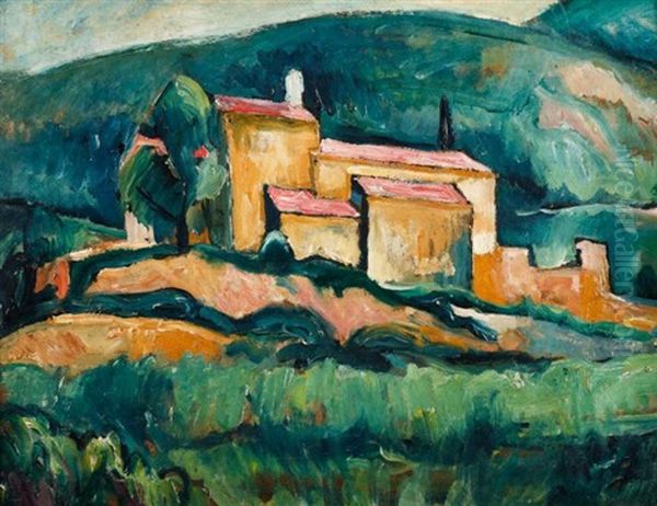 Vue De Ceret - view 1