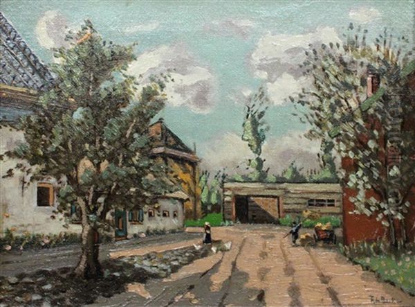 Village Scene - view 1