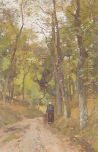 De Holle Weg, Wageningen by Theodore Emile Achille