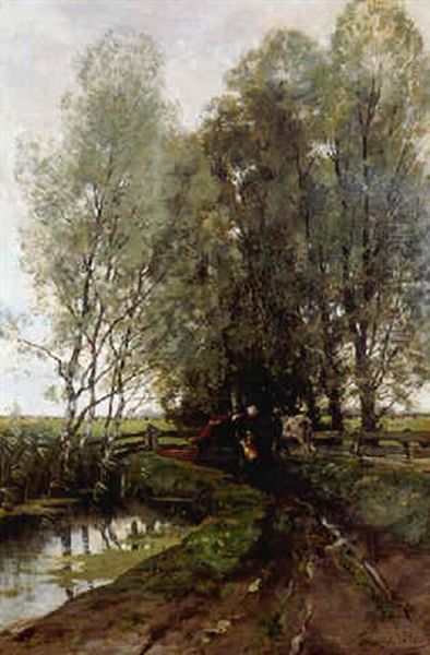 Naar De Wei (going To The Meadow) - view 1