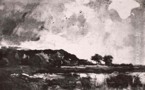 Landscape With Marshes - view 1