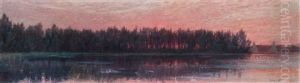 Dusk by Johann Axel Gustaf Acke