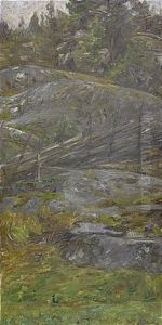 Skogsinterior Fran Morotsvik - Orno by Johann Axel Gustaf Acke