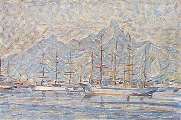 Segelfartyg I Rio - view 1