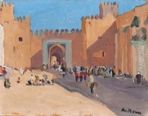 La Porte Du Mechouar, Fes