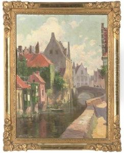 A Peaceful Morning, La Main D'or by Floris van Acker