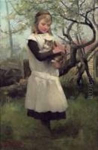 Les Deux Amis by Floris van Acker