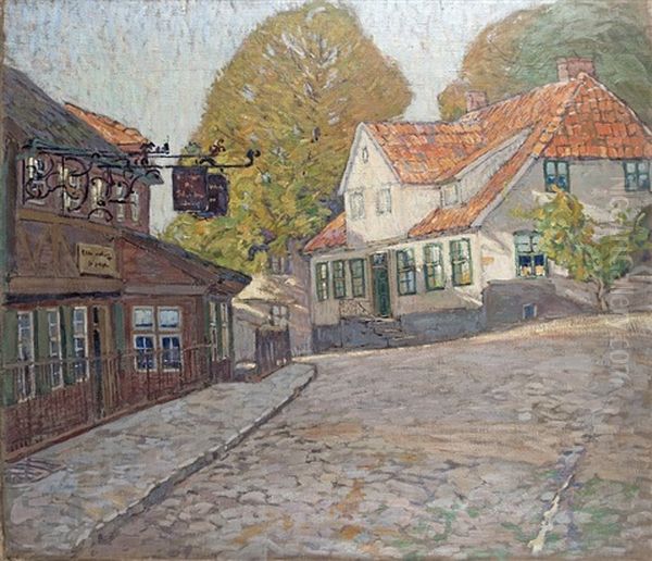 In Lauenburg - view 1