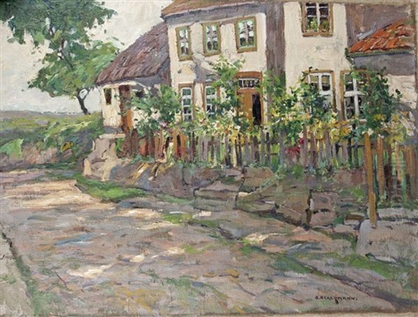 Sunlit Garden - view 1