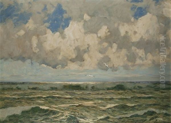 Mowen Uber Den Wellen - view 1