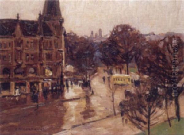 Berliner Strassenszene - view 1