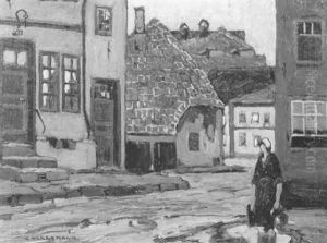 Hollandische Strasenansicht