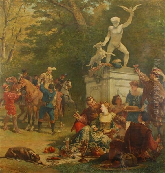 Joyeuse Compagnie Au Parc - view 1