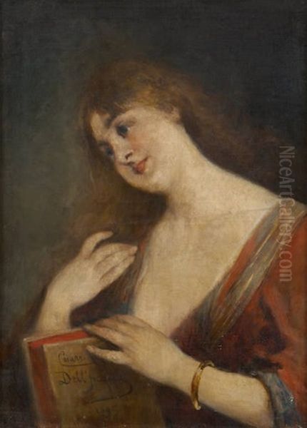 Jeune Femme A La Lecture - view 1