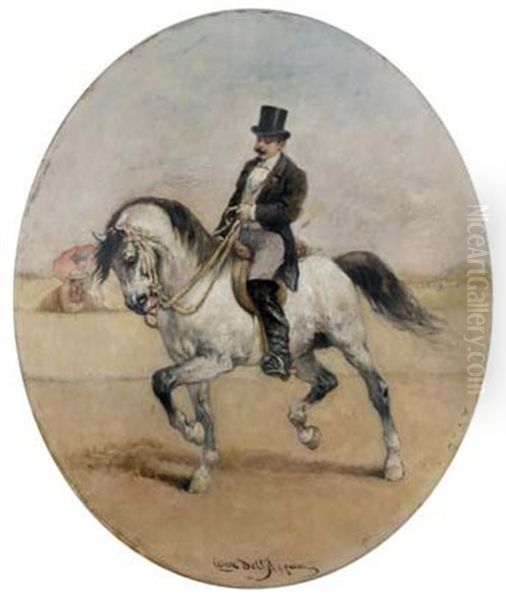 Scene De Dressage - view 1