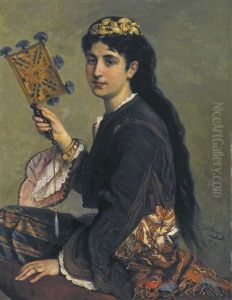 L'eventail (levantine D'alexandrie D'egypte)