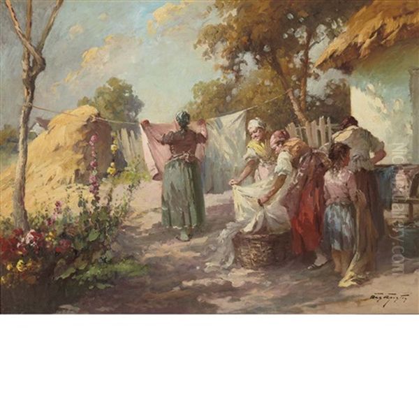 Washer Women - view 1