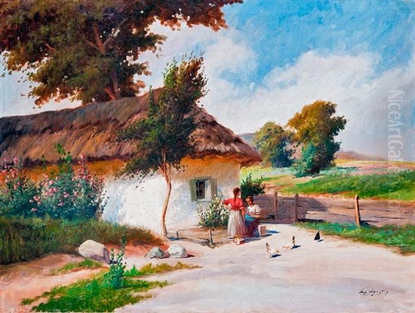 Tanyaudvaron - view 1