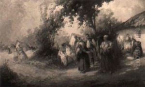 Ein Sonntag Auf Dem Lande by Agoston Acs