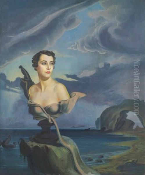 Portrait Of Loelia, Duchess Of Westminster - view 1
