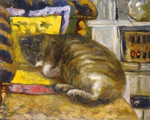 The Cat - view 1