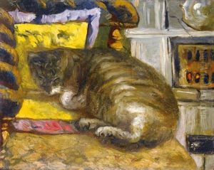 The Cat by Henril Emil Aczel