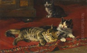 Kittens by Julius Adam the Elder