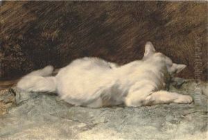 Lying In Wait by Julius Adam the Elder