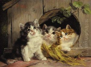 Friendly Shelter by Julius Adam the Elder