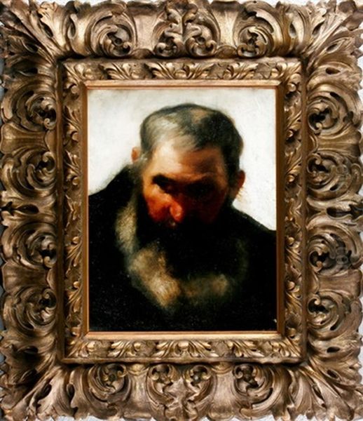 Portrait Eines Bartigen Mannes - view 1