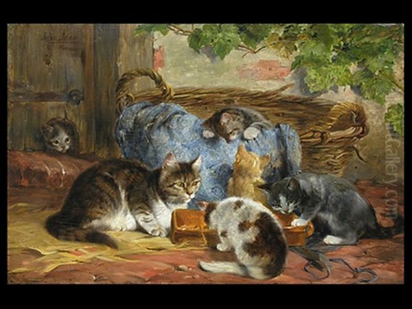 Die Katzenfamilie - view 1