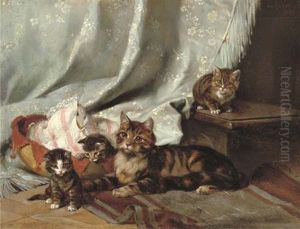 The Proud Mother by Julius Adam the Younger