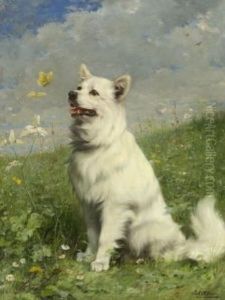 Interessiert by Julius Adam the Younger