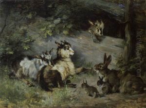 Freundschaft by Julius Adam the Younger