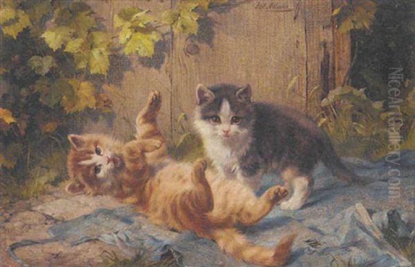 Kittens At Play - view 1