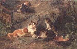 The Proud Mother by Julius Adam the Younger