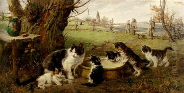 Thirsty Kittens - view 1