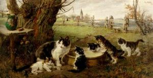 Thirsty Kittens Thirsty Kittens