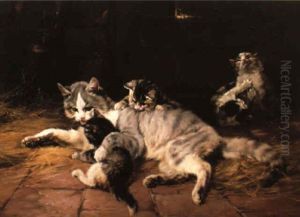 The New Family by Julius Adam the Younger