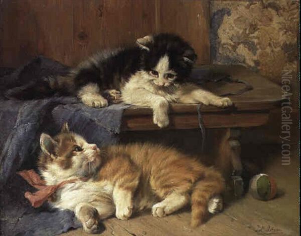 Zwei Kleine Katzen - view 1