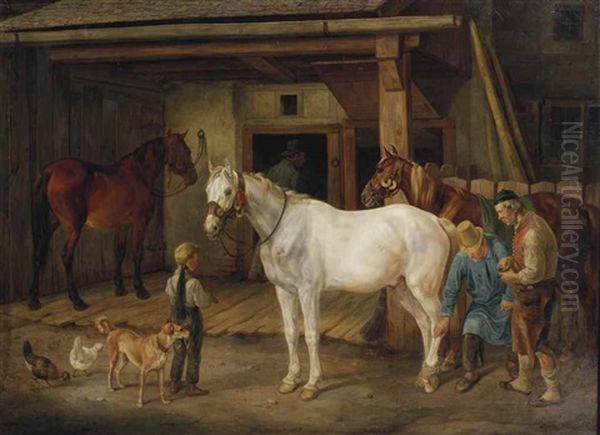 At The Blacksmith's - view 1